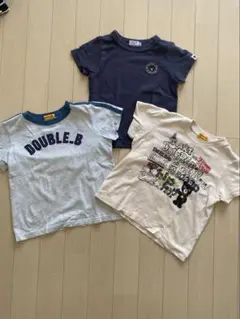 DOUBLE_B Tシャツ 3枚セットのサムネイル