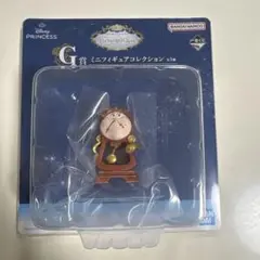 ディズニー プリンセス 一番くじ G賞 ミニフィギュア コグスワース