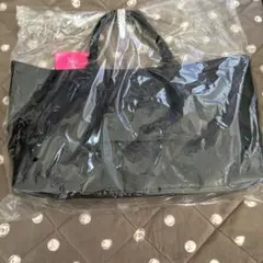 RadyキルティングトートバッグLブラック