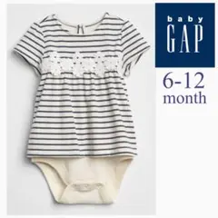 babyGAP フローラルレースボディスーツ