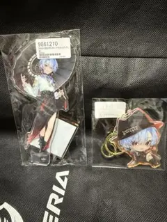 ホロライブ　星街すいせい　アクリルスタンド　キーホルダー　セット