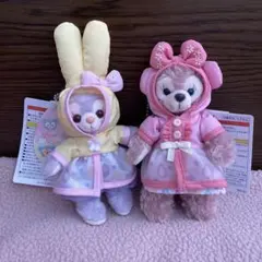 シェリーメイ ステラルー ビューティフルレイニーデイズ ぬいぐるみバッジ ぬいば