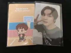 NCT　ヘチャン　ラントレ　ランダムトレカ　コマズ　CCOMAZ