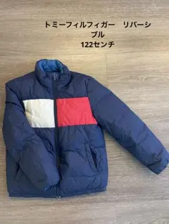トミーヒルフィガー　リバーシブルダウンジャケット　サイズ122
