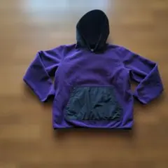 Mizuno 野球　フリースパーカー パープル Lサイズ