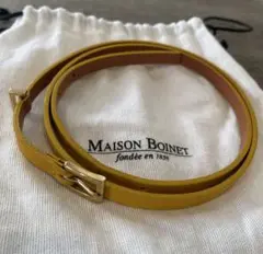 2025年最新】MAISON BOINET レディース ベルトの人気アイテム