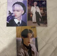 Straykids フィリックス ラントレ トレカ 3枚セット