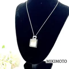 新品電池 稼働MIKIMOTO ミキモト ペンダントウォッチ 真珠 7Pパールのサムネイル