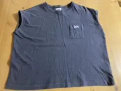 値下げ　Lee ノースリーブトップス 150サイズ グレー