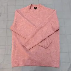 スフレヤーンクルーネックセーター