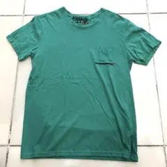 FREE CITY ポケットTシャツ カットソー グリーン 美品 2のサムネイル