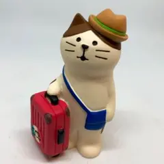 デコレ　コンコンブル　スーツケース猫