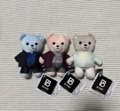 BE:FIRST くま　ぬいぐるみ　シュント　3セット