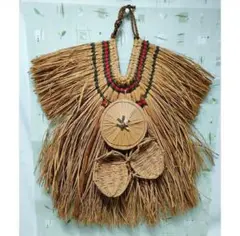 専用　藁細工　古民具　みの　レトロ 2025年最新】みの 藁の人気アイテム - メルカリ