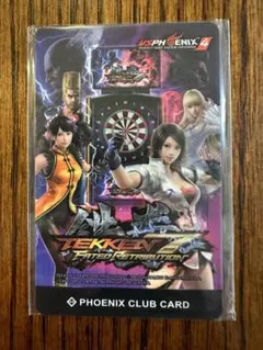 TEKKEN 鉄拳 7 バナパスポートカード キービジュアル 非売品 - メルカリ