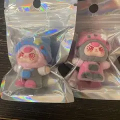 babyTHREEキーホルダー2点セット6