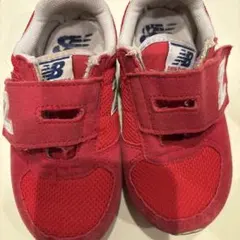 New Balance 赤　スニーカー　15.0㎝
