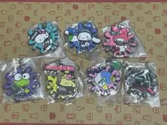 スプラトゥーン2 サンリオコラボ ラバーキーホルダー