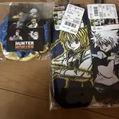 Avail ハンターハンター　靴下　シュシュ HUNTER×HUNTER