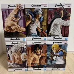 2025年最新】ワンピースフィギュア シャンクス 白ひげの人気アイテム