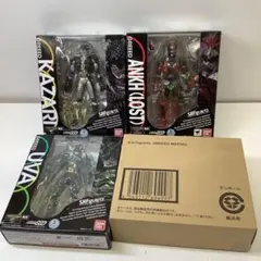 S.H.Figuarts 仮面ライダーオーズ アンク カザリ30-0609-8 - メルカリ