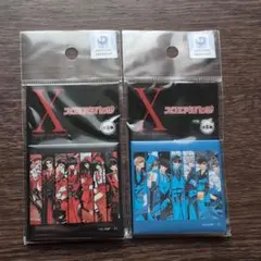 CLAMP X エックス　スクエア缶バッジ　天の龍＆地の龍