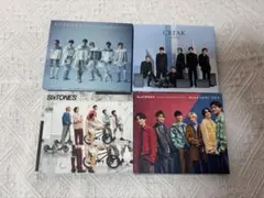 SixTONES　CD　まとめ売り