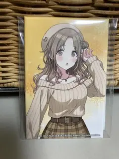 くじ引き堂 シャニマス D賞 スクエア缶バッジ 市川雛菜 2種 - メルカリ