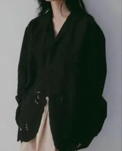 anuke Cutwork Opencollar Shirts - メルカリ