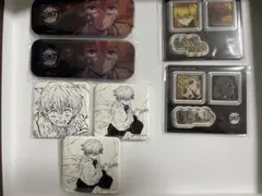 鬼滅の刃 ufotable dining お楽しみくじ 缶バッジ 5点セット - メルカリ