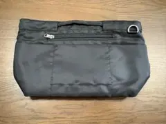バックインバック　ブラック