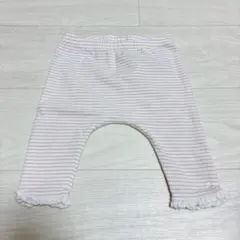 next baby ボーダー レギンス 3-6ヶ月のサムネイル