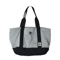 CHUMS チャムス　スウェットトートバッグ　ワッペンロゴのサムネイル