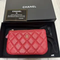 2026年最新】CHANEL カラー：レッド系 レディース 二つ折り財布の人気