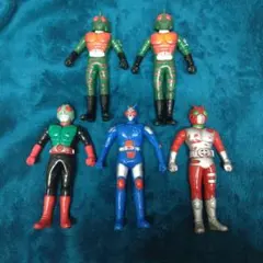 仮面ライダー フィギュアセット 8体 - メルカリ