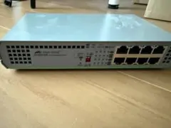 Allied Telesis AT-GS910/8 スイッチングハブ 本体