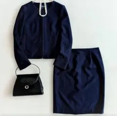 モ*ル様 最終オークション‼️グリーンレーベルリラクシング ツイード スカートス