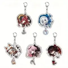 と*ん様 ホロライブ　がうる・ぐら　宝鐘マリン他Vtuberアクリルキーホルダー