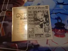 ヒロアカ展 入場者特典 爆豪勝己