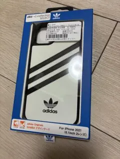 adidas Originals SAMBA iPhone 13 ケース ホワイのサムネイル