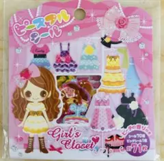 M*】様 ピースフルシール Girl's Closet 71枚入り
