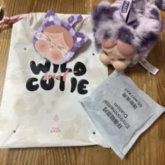 cry baby WILD CUTIE ぬいぐるみ・マスコット