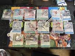 ワンピースカードゲーム 青紫ルフィ デッキ パーツ まとめ売り - メルカリ