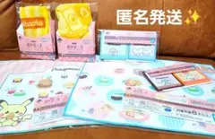 ポケピース　一番くじ　H賞えらべるランチグッズ コンプリートセット