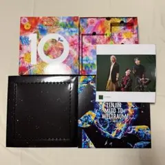 『10』空箱＋フォトポスター19枚のみ＋『ゼンジン未到とヴェルトラウム』空箱のみ