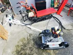 引き取り限定❗スパイダーモアSP850A、オーレック、草刈機、共立 引き取り限定❗スパイダーモアSP850A、オーレック、草刈機、共立