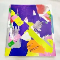 『your choice』SEVENTEEN アルバム　トレカ、ポストカード無し