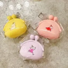 ムーミン シリコンがまぐち リトルミイ　スノークのおじょうさん　ミムラねえさん