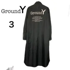 groundY レーヨン ロングシャツ groundY レーヨン ロングシャツ Yohji Yamamoto - GroundY