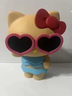 日焼けキティ サンリオキャラクターズ おおきなSOFVIMATES